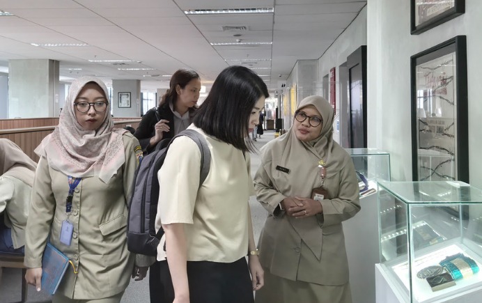Kunjungan Literasi University Of Meulbourne